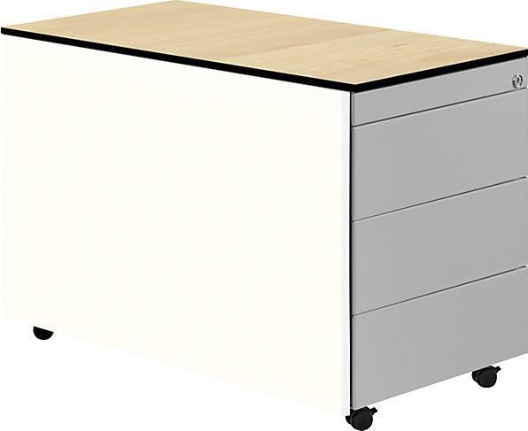 Produktbild Mauser Schubladencontainer mit Rollen (41.50 x 80 x 57.50 cm)