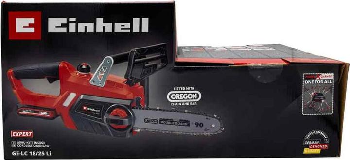 Actual product image Einhell GE-LC 18 Li Kit (Battery chain saw)