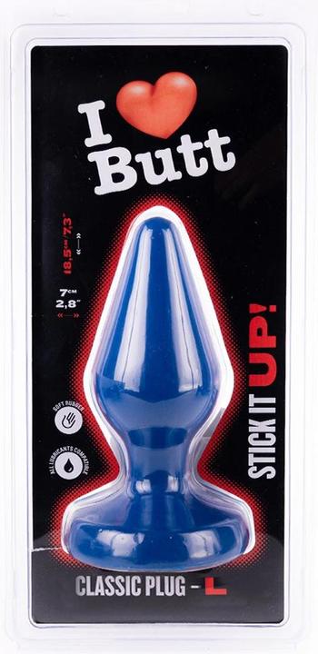 Produktbild I Love Butt Analplug "Classic Plug L"
