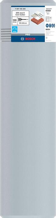 Actual product image Bosch Professional Zubehör PRO SDS max-5 Core Cutter, one-piece, 100 x 80 x 300 mm (100 millimetres)