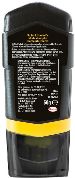 Immagine prodotto Pattex 100% di potenza multipla (50 g)