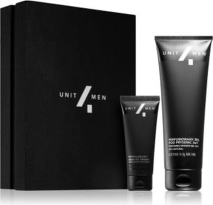 Unit4Men Revitalizing set Citrus & Musk (Körperpflegeset)