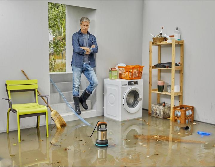Actual product image Gardena 19500 Aquasensor (Sewage pump, Basement pump)