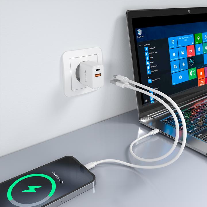 Produktbild Aisens A110-1025 (20 W, 2 Ports)