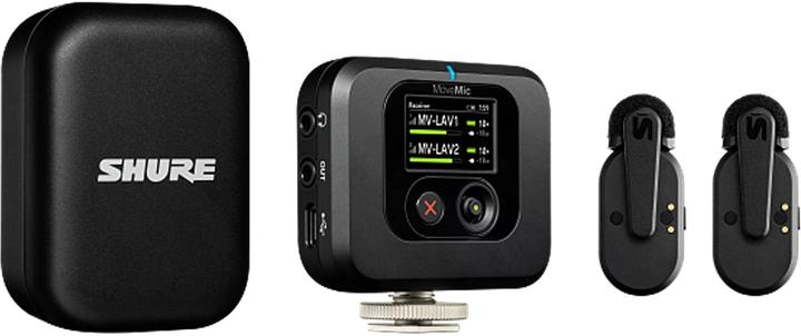 Produktbild Shure MoveMic Two Receiver Kit