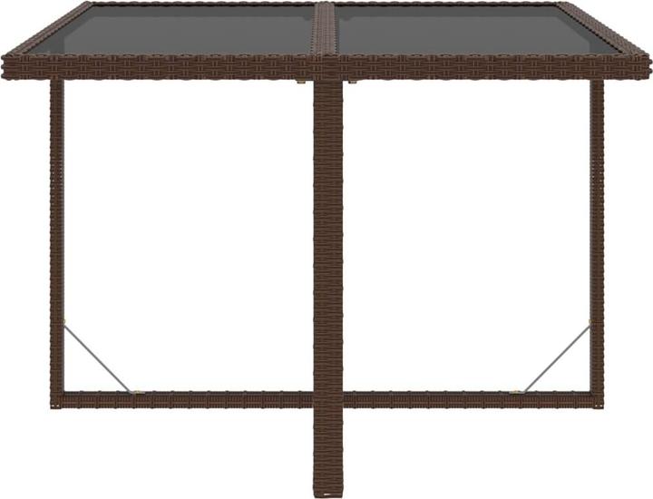 Produktbild vidaXL Garten Essgruppe