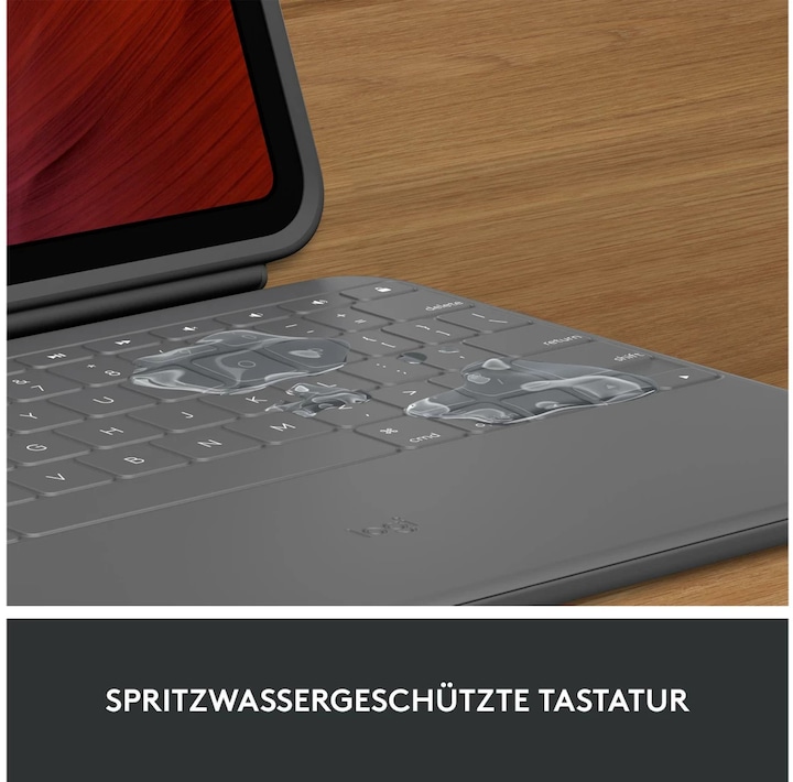 Produktbild Logitech Rugged Folio (CH, iPad 2022 (10. Gen))