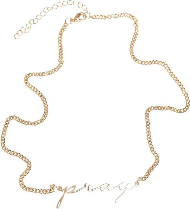 Actual product image Mister Tee Pray Necklace (70% iron, 30% Stainless steel)