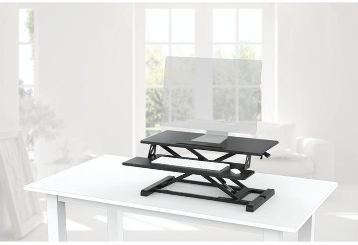 Produktbild Hama Höhenverstellbarer Schreibtischaufsatz