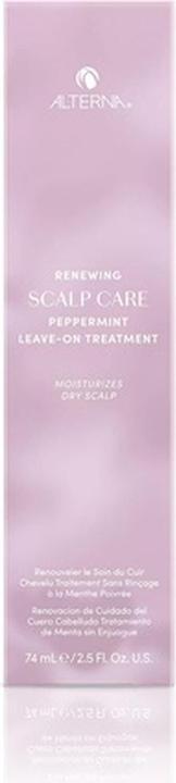 Actual product image Alterna Renewing Scalp Care Peppermint Leave-On Treatment (74 ml)