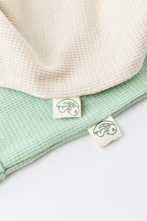 Produktbild BabyCosy Body. ärmellos. 2 Pack (62)
