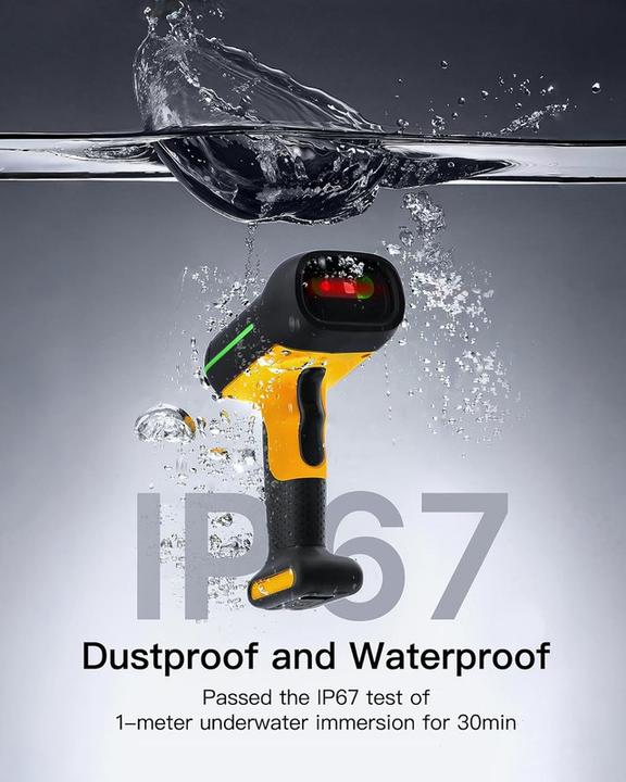 Produktbild Inateck BCST-75X (1D-Barcodes, 2D-Barcodes)