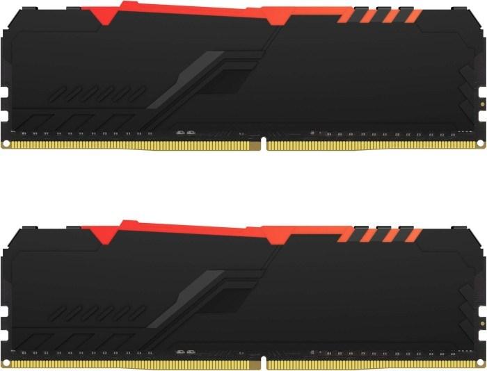 Produktbild Kingston FURY Beast RGB (2 x 16GB, 3200 MHz, DDR4-RAM, DIMM)
