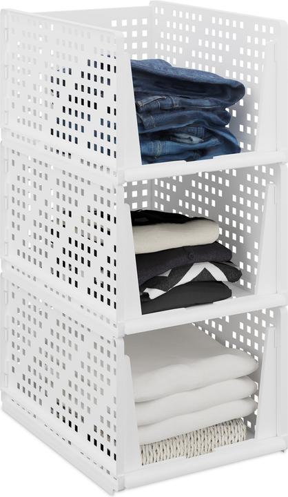 Actual product image Relaxdays Schrank Organizer