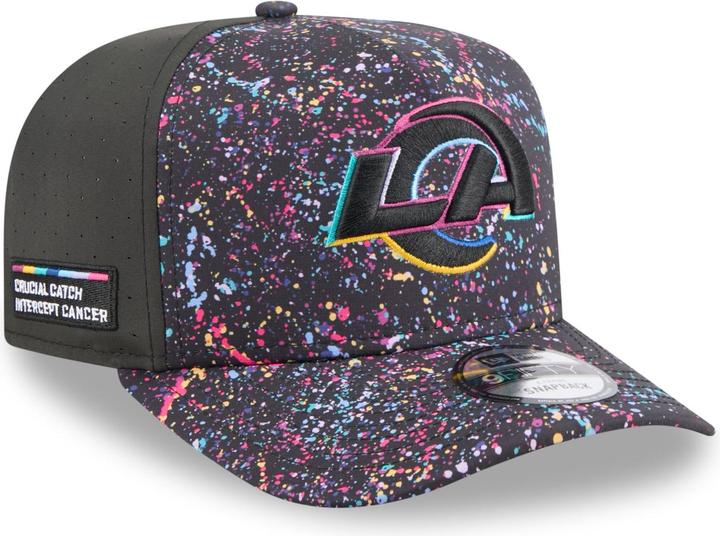Produktbild New Era 9Fifty A-Frame Snap Cap Crucial Los Angeles Rams (One Size)
