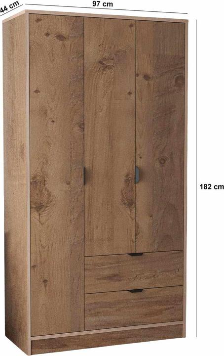 Produktbild Skye Decor Arden 97 Wardrobe (97 x 44 x 182 cm)