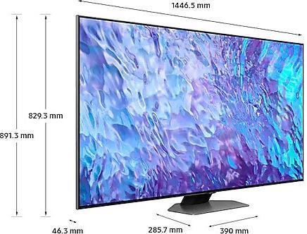 Produktbild Samsung QE65Q80CAT (65", Q80C, QLED, 4K, 2023)