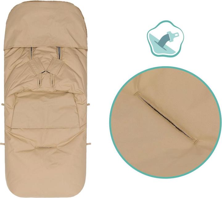Image du produit Fillikid Fusssack Kinley Teddy