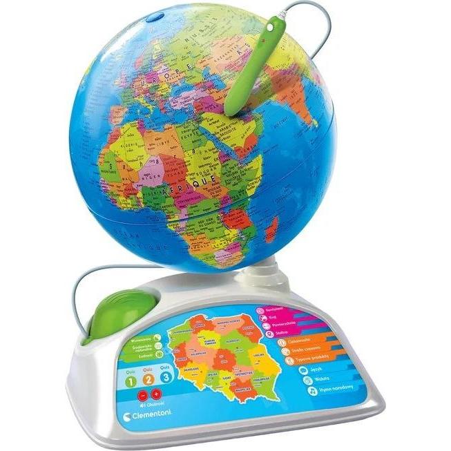 Thumbnail - Komelon, Globus, Clementoni Interaktywny Eduglobus 50847