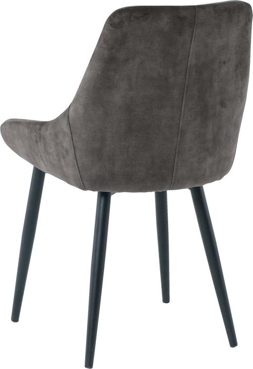 Cover dark grey, Legs black