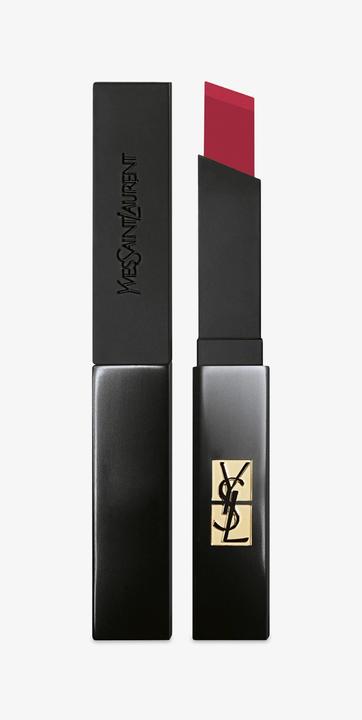 Actual product image Yves Saint Laurent Rouge Pur Couture The Slim Velvet Radical Rouge Paradoxe 21 (No. 21 - Rouge Paradoxe)