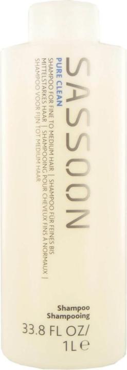Actual product image Sassoon Pure Clean Shampoo (1000 ml, Liquid shampoo)