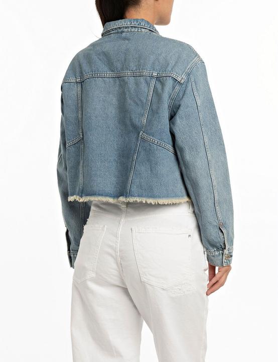 Actual product image Replay Jeansjack voor dames, 009, medium blue., S (S)