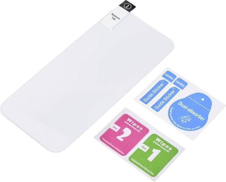 Produktbild Renkforce RF-6615892 Displayschutzglas Apple iPhone 16 1 St. Anti-Fingerprint RF (1 Stk., Apple iPhone 16)