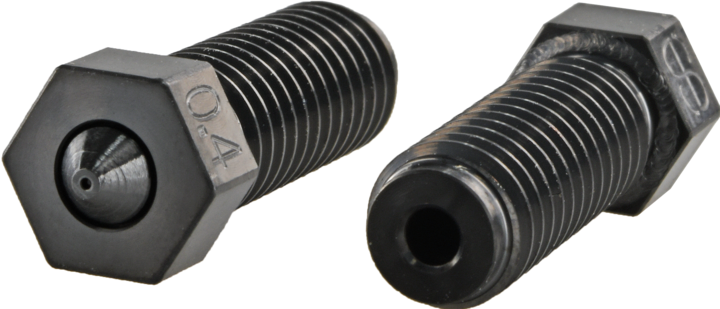Actual product image Prima Creator Phaetus x PrimaCreator Volcano Compatible Tungsten Carbide Nozzle 0,4 mm - 1,75 mm - 1 pcs