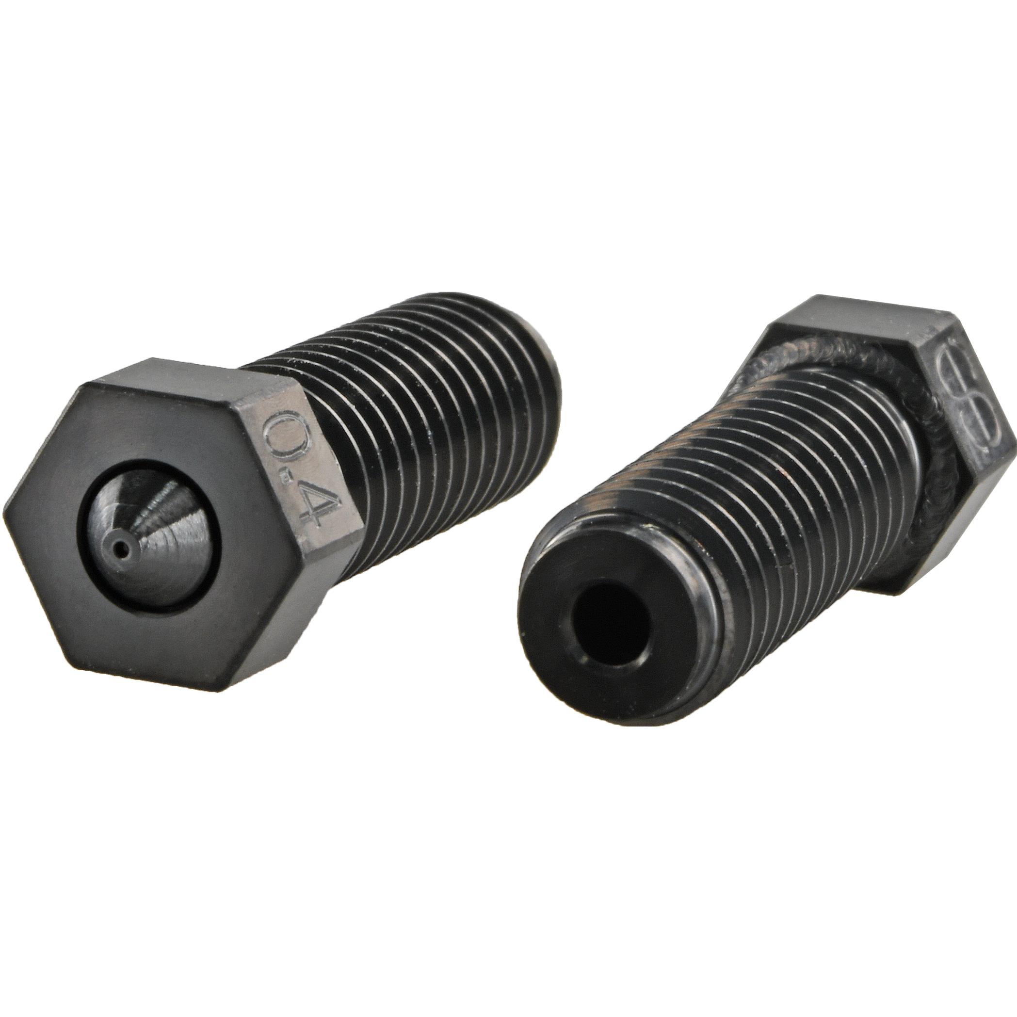 Thumbnail - Prima Creator Phaetus x PrimaCreator Volcano Compatible Wolframkarbid Nozzle 0,4 mm - 1,75 mm - 1 pcs, 3D Drucker Zubehö...