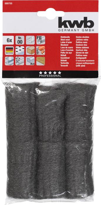 Produktbild kwb Stahlwolle