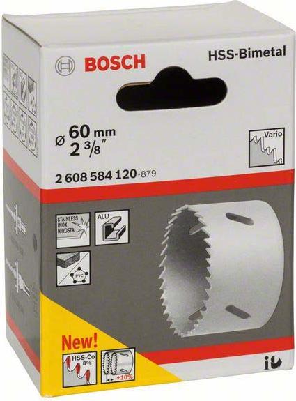 Produktbild Bosch Professional Zubehör Lochsäge HSS-Bimetall für Standardadapter, 60 mm, 2 3/8-Zoll (60 mm)