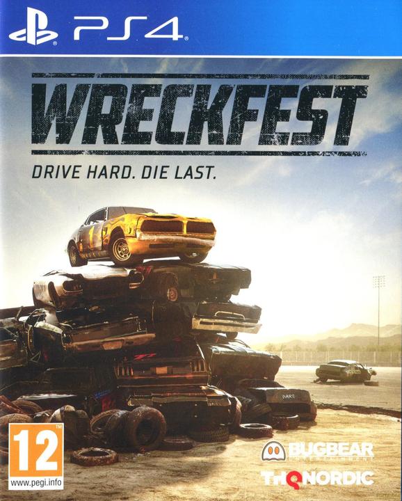 Produktbild THQ Wreckfest (PS4, DE)