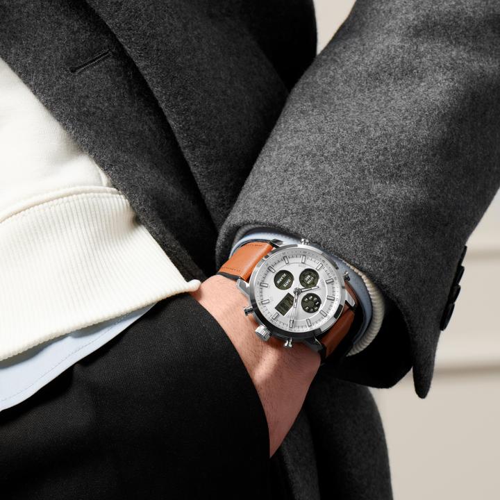 Produktbild Seizmont Slade (Digitaluhr, Chronograph, Analoguhr, 43 mm)