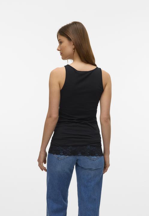 Actual product image Vero Moda Vmmaxi My Lace Long Tank Jrs Noos (S)