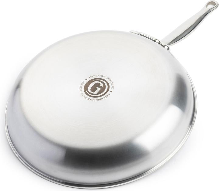 Produktbild Greenpan Premire set koekenpannen met keramische antikleeflaag 20/28cm (28 cm, Edelstahl)