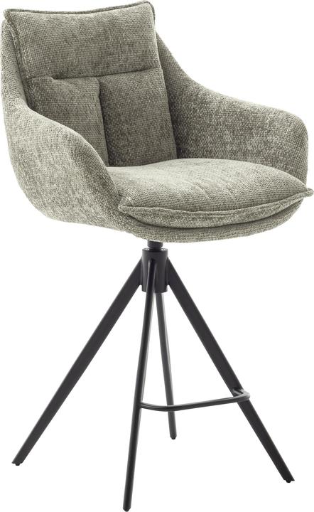 Cappuccino, Schwarz matt lackiert