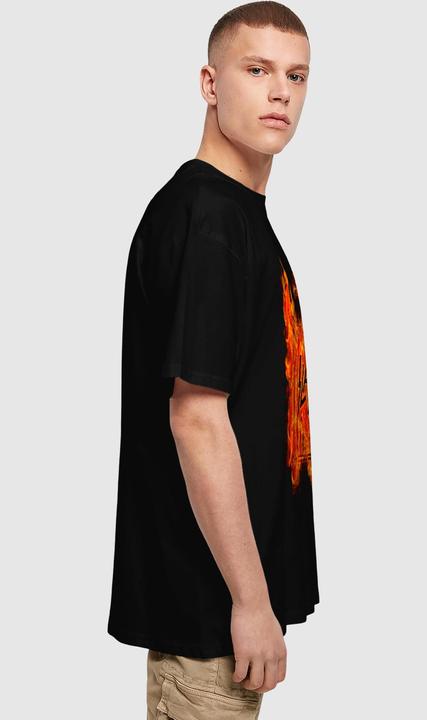 Produktbild Merchcode Slayer - Flaming Eagle Heavy Oversize Tee - 170471 (3XL)
