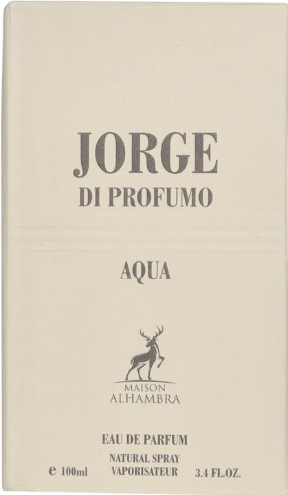 Immagine prodotto Alhambra Jorge Di Aqua - EDP - 100 ml (Eau de parfum, 100 ml)