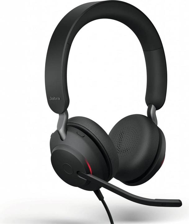 Image du produit Jabra Evolve2 40 SE (Filaire, USB-A)