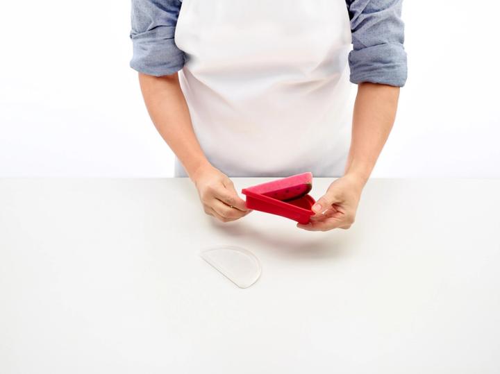 Actual product image Lékué popsicle