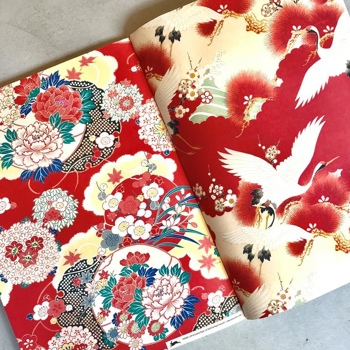 Produktbild Gift & Creative Paper KIMONO (12x)