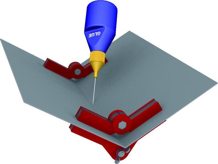 Produktbild Proses Snap&Glue Freiwinkel PPR-SS-04