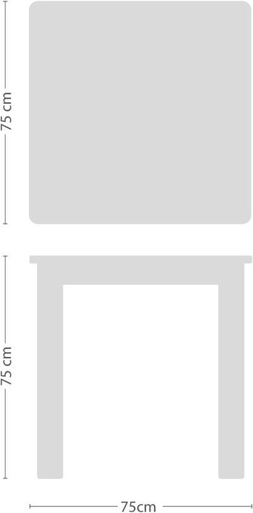 Immagine prodotto JanKurtz Cana (75 x 75 x 75,5 cm)