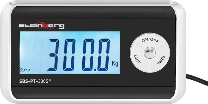 Produktbild Steinberg Digitale Paketwaage Paketwaage digital Industriewaage Bodenwaage 300 kg / 100 g