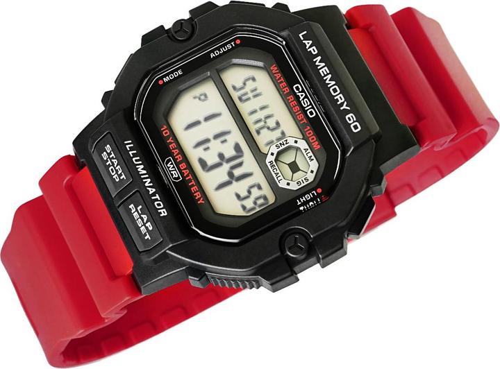 Produktbild Casio Sports - WS-1400H-4AVEF (Digitaluhr, 45 mm)