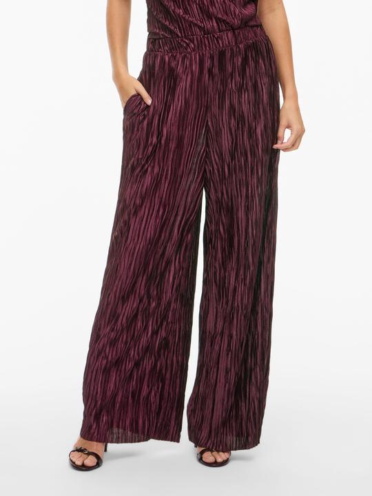 Produktbild Vila VIERISA High Waist Hose mit weitem Bein (S)