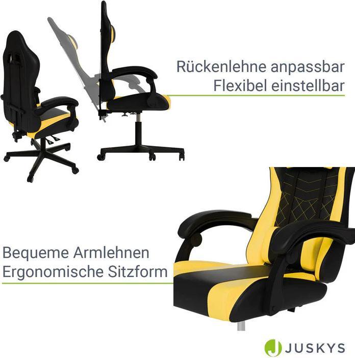 Immagine prodotto Juskys Bürostuhl HyperSeat