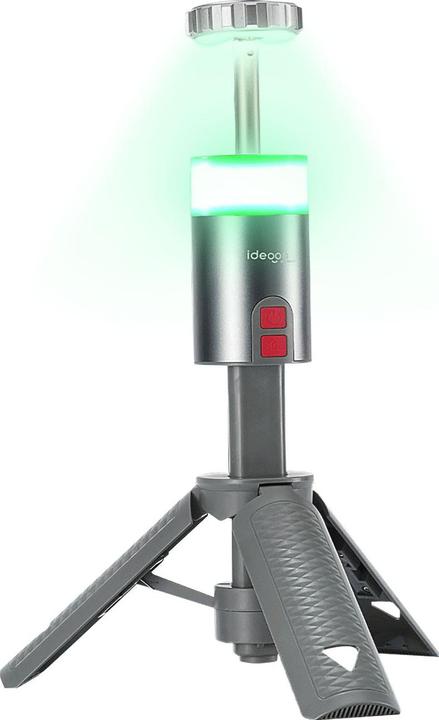 Comfort Aid Professionelle Outdoor LED-Leuchte, 180° drehbarer Lampenkopf
