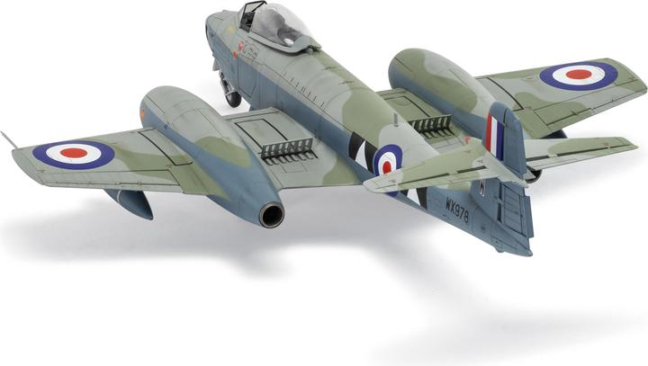 Actual product image Airfix Gloster Meteor FR.9